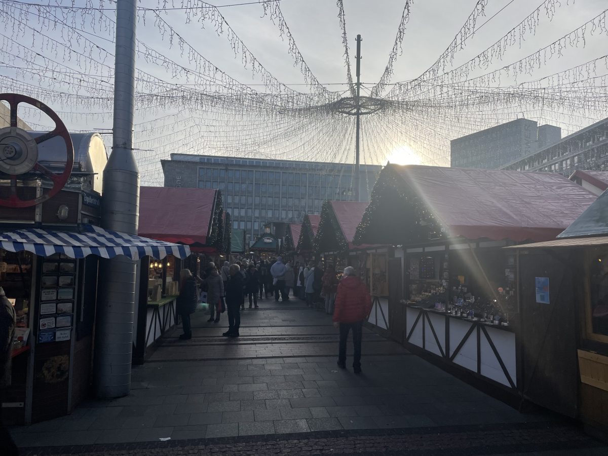 Weihnachtsmarkt Essen