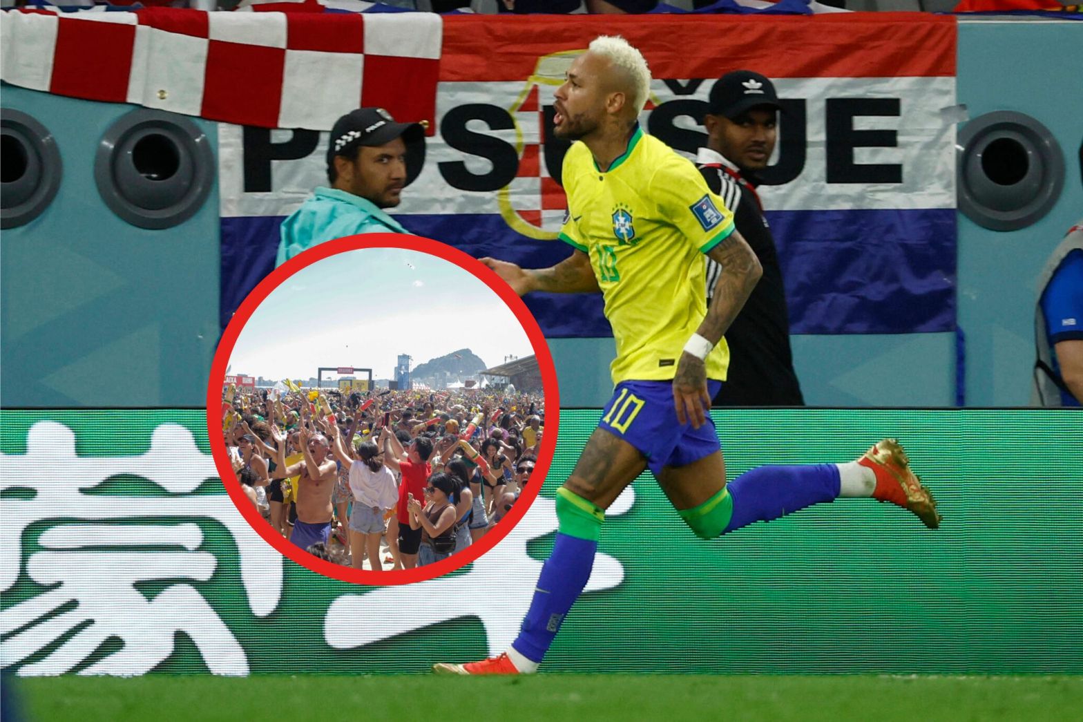 Kroatien – Brasilien: Fans fällt die Kinnlade herunter – dieser Geniestreich lässt alles beben