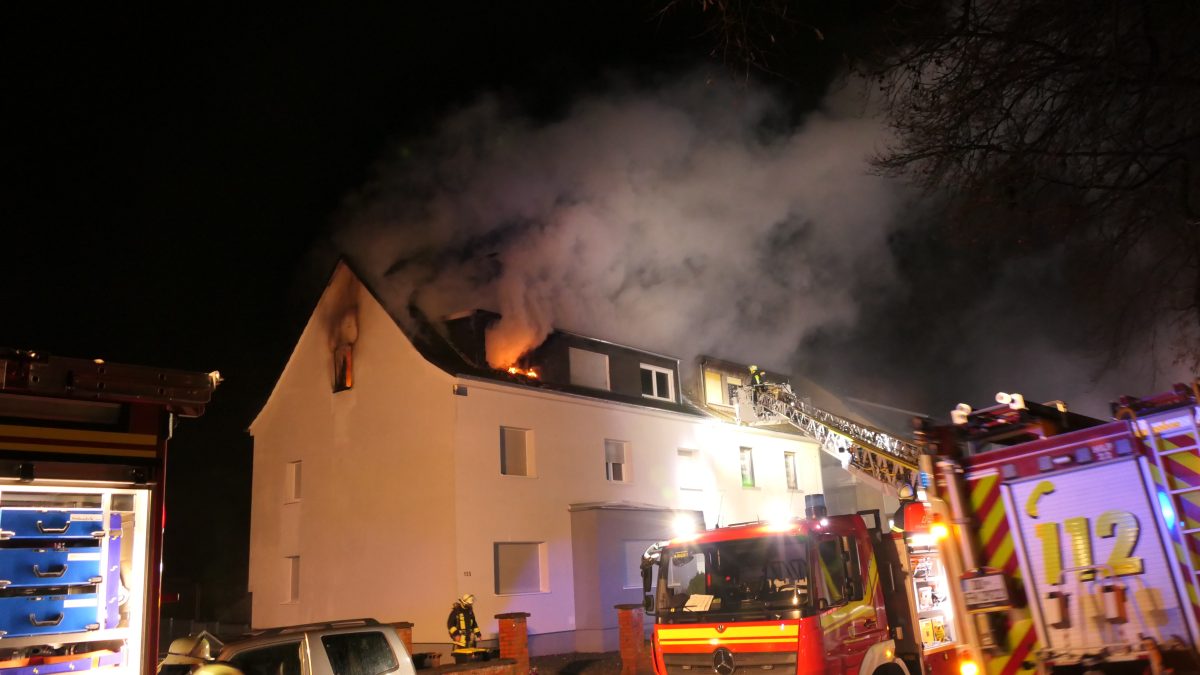 Dortmund Brandwohnung