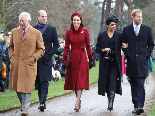 Royals So Feiern Charles William Und Co Weihnachten Derwesten De