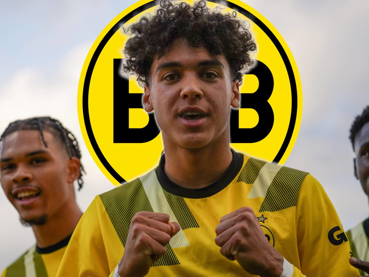 Borussia Dortmund bindet Tyler Meiser an sich.