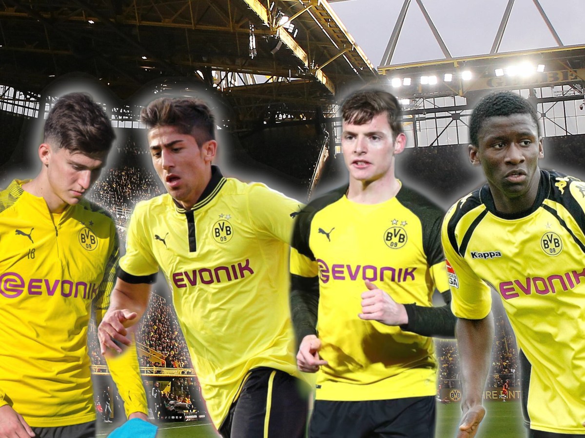 Elf Juwele, die Borussia Dortmund zu früh ziehen ließ.