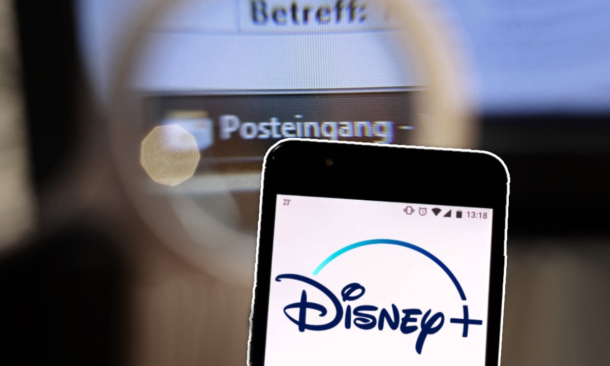 Disney+ Phishing-Mail