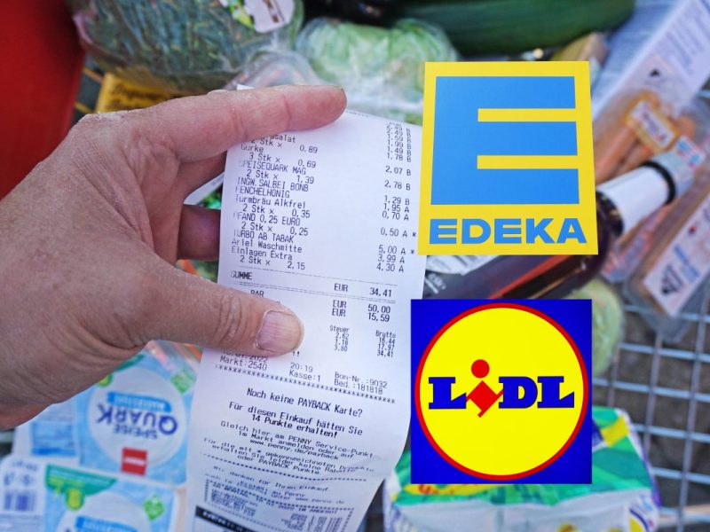 Edeka, Lidl und Co: Kunden passiert es an der Kasse immer wieder – es ist streng verboten!