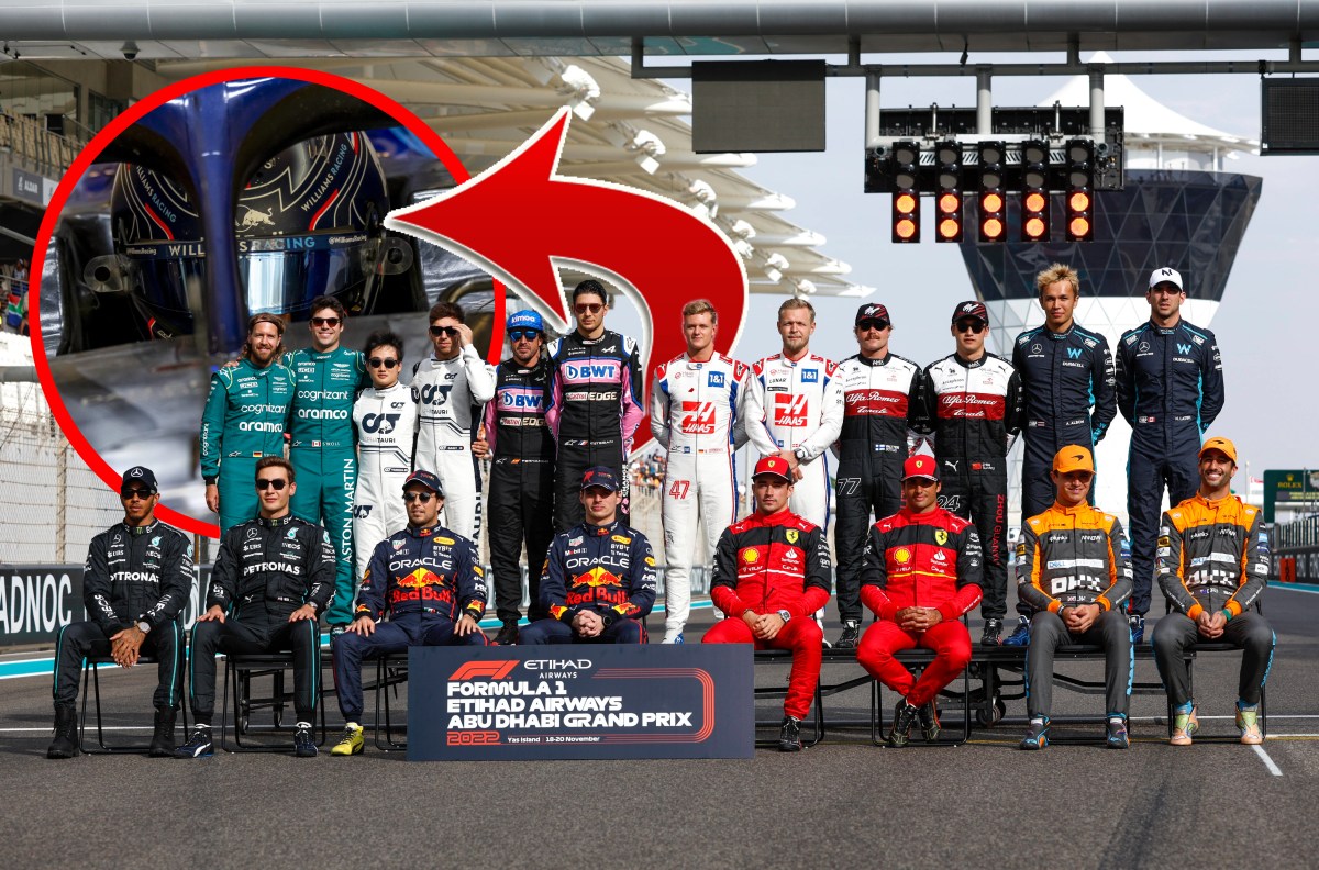 Alle Fahrer der Formel 1 2022-