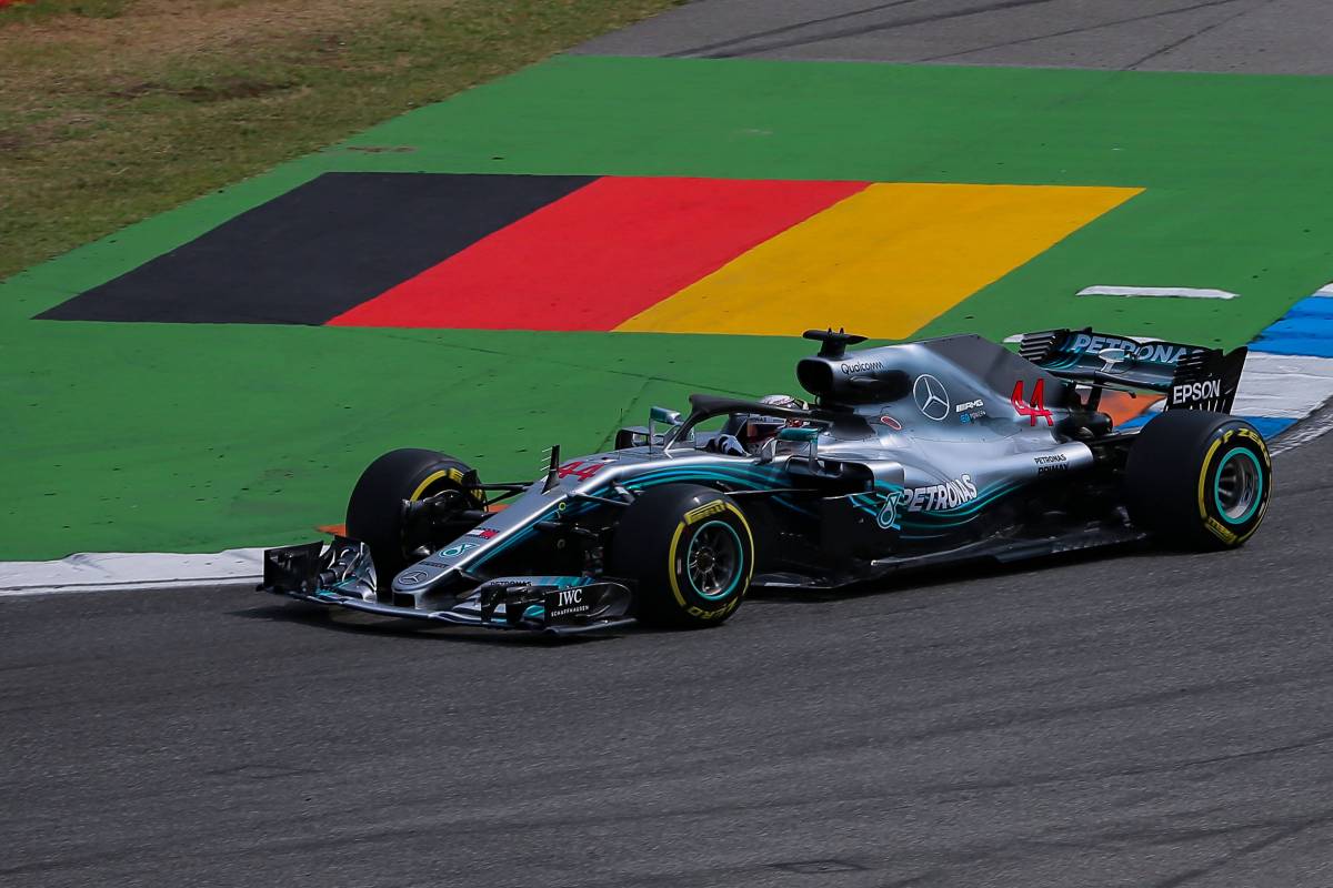 Formel 1 Deutschland GP