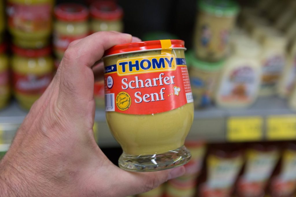 Edeka, Penny und Co: Thomy-Senf