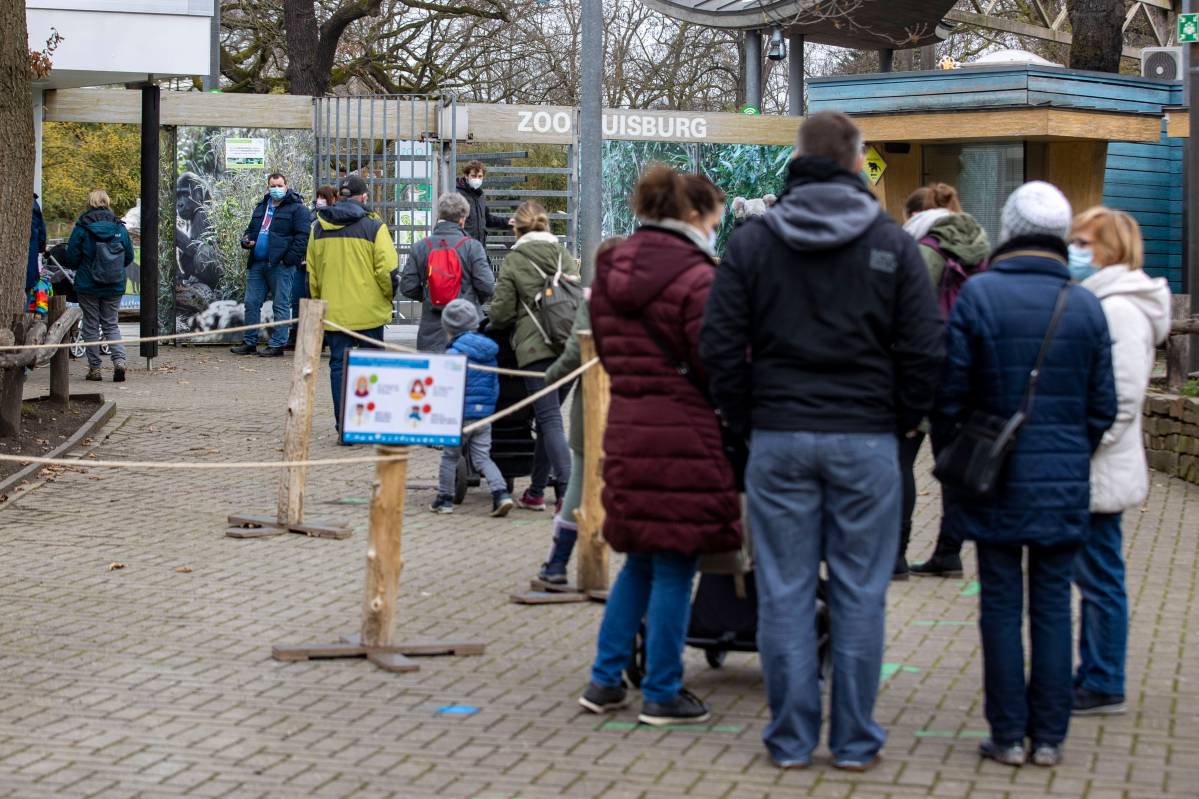 Zoo Duisburg: Spekulationen um Besucher-Lieblinge – Zugang zu Gehege gesperrt