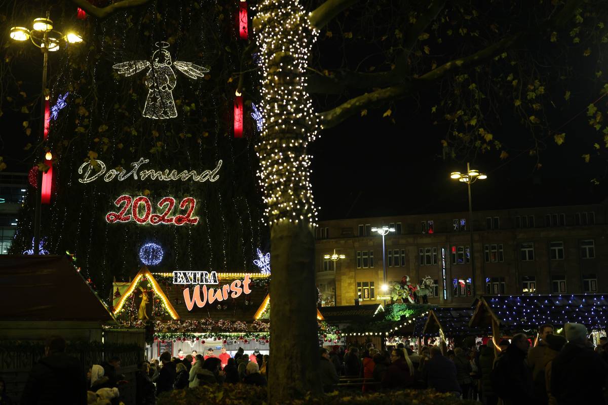 Weihnachtsmarkt Dortmund