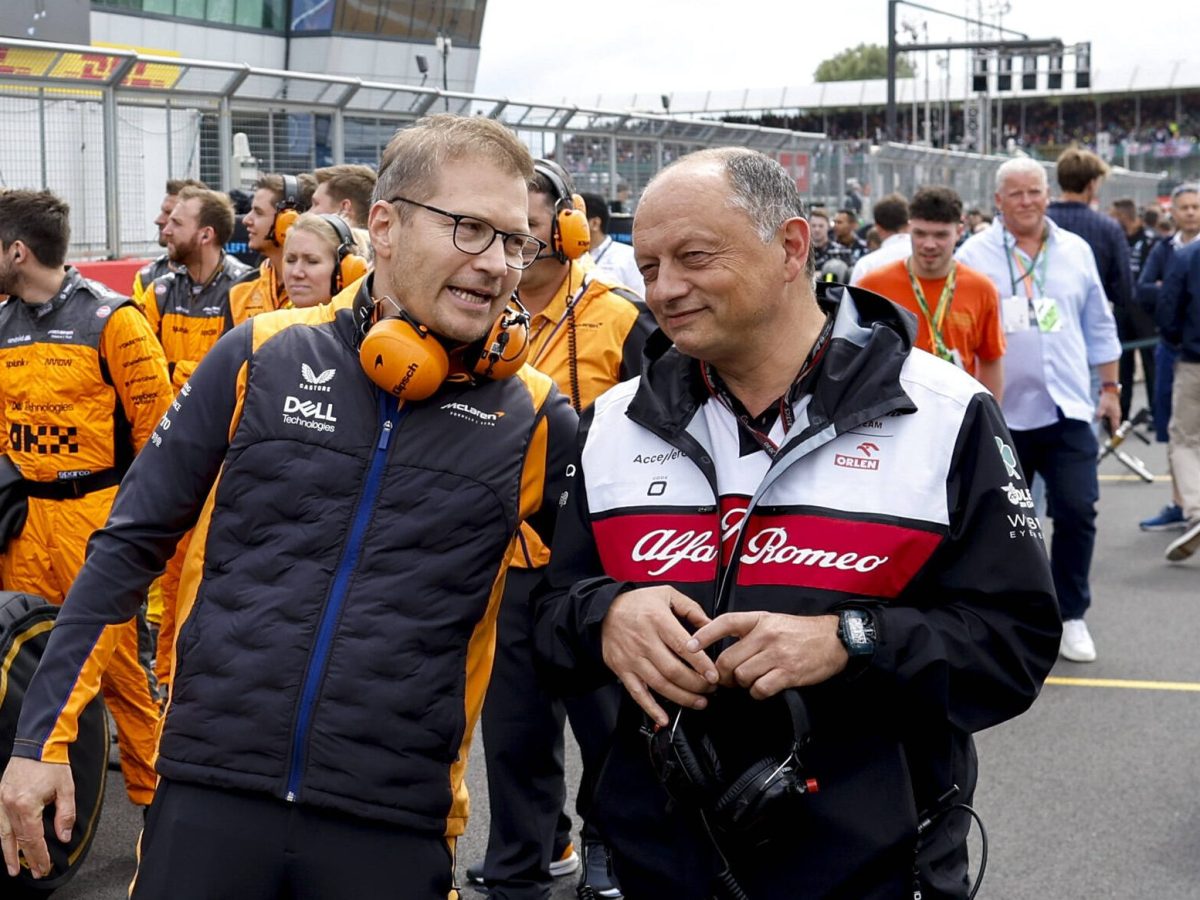 In der Formel 1 geben sich die Teamchefs die Klinke in die Hand.