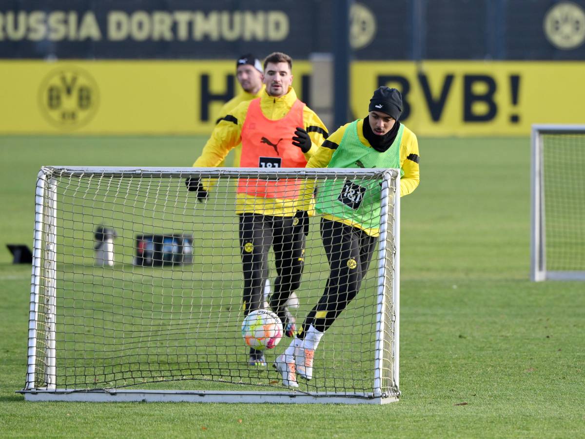 Bei Borussia Dortmund hat Donyell Malen einen schwierigen Stand.