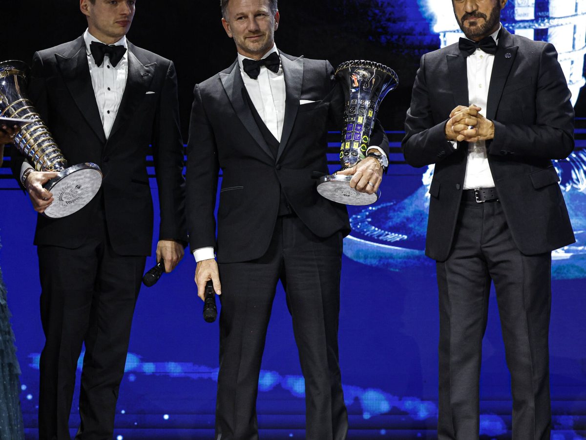 Formel 1: Bei der FIA-Gala kam es zu einem Schlagabtausch.