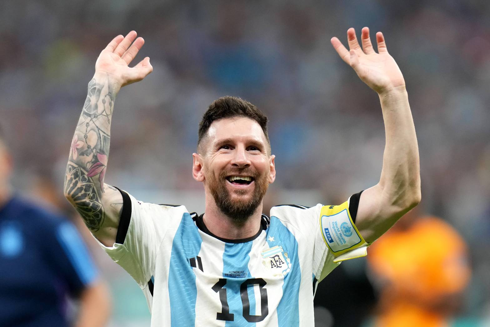 Lionel Messi überragt alle – dieser Augenblick lässt alle vor Ehrfurcht erstarren