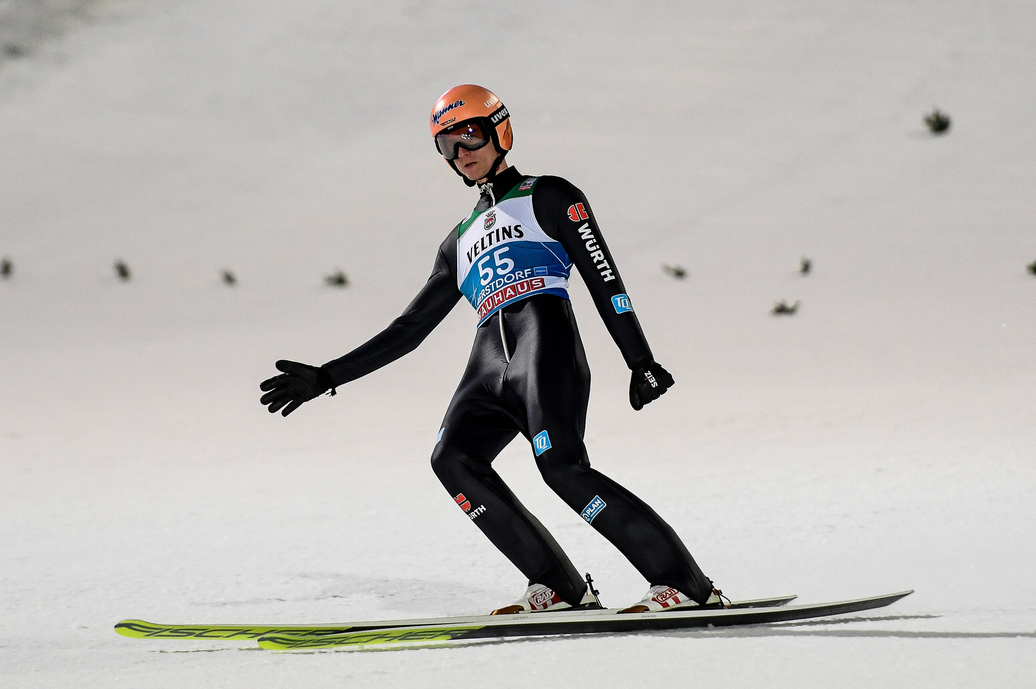 Vierschanzentournee Auftaktspringen in Oberstdorf! Deutsche Adler