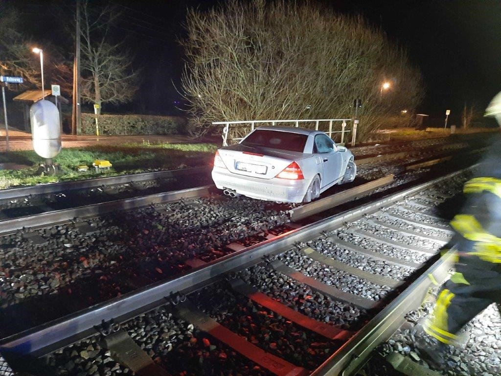 Bei der Deutschen Bahn in NRW hätte es fast ein Unglück gegeben.