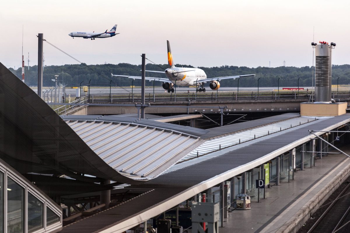 Flughafen Düsseldorf