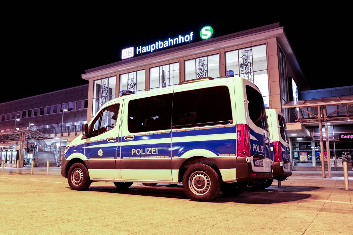 Dortmund Hauptbahnhof Polizei