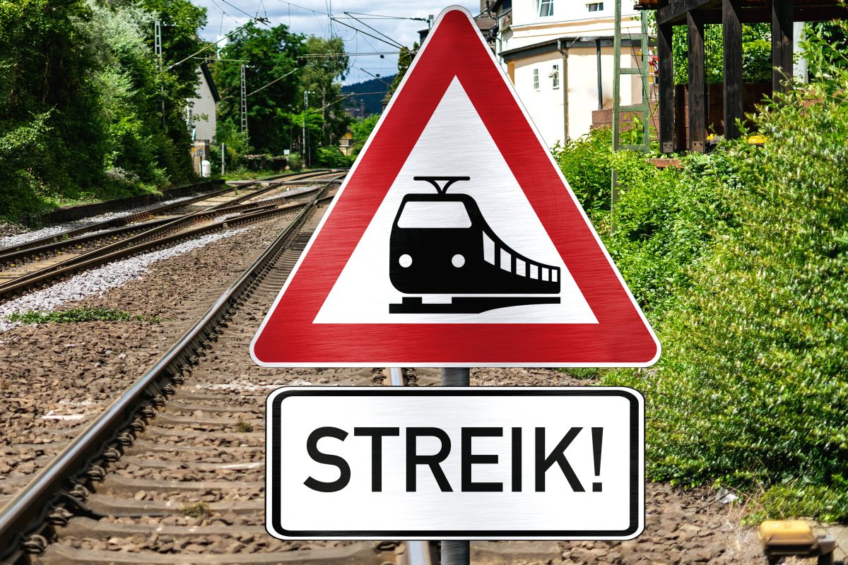 Deutsche Bahn Streik