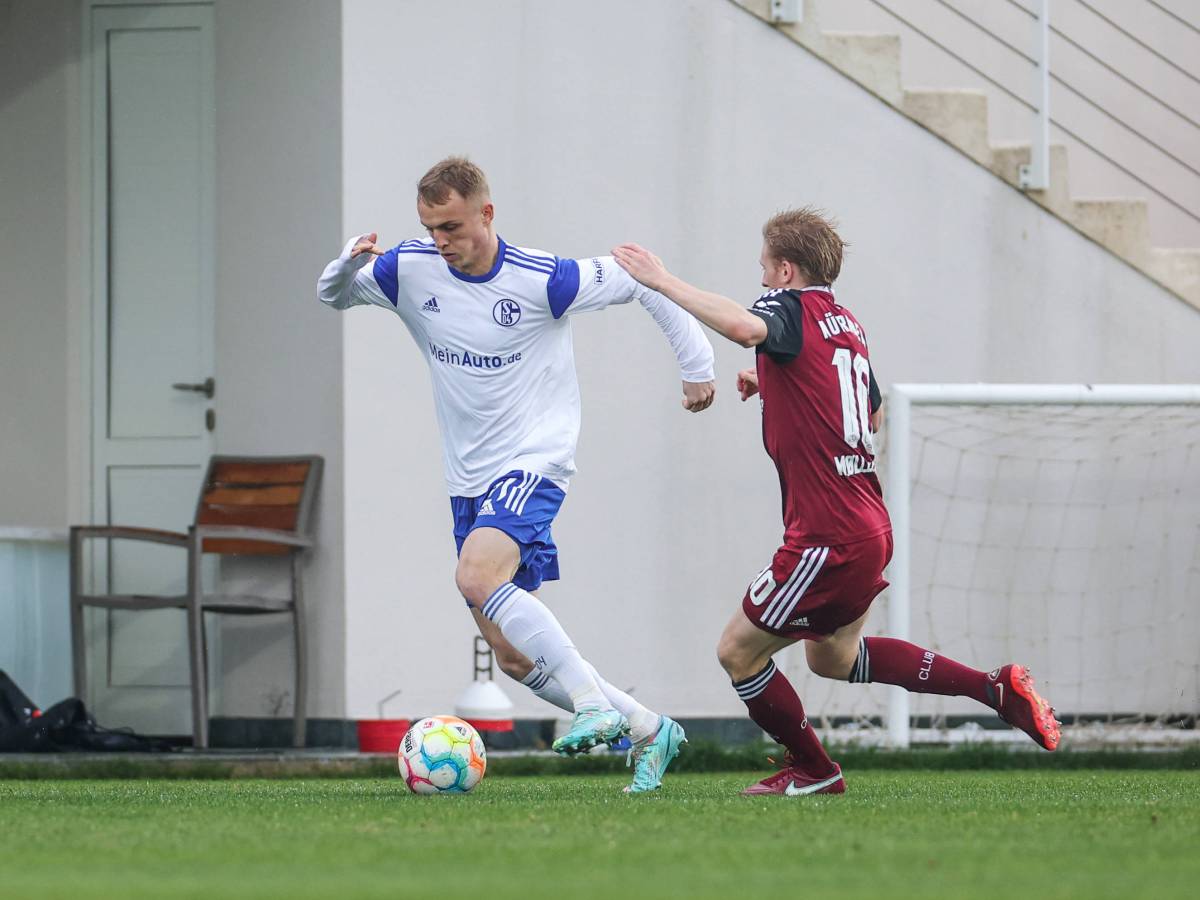 FC Schalke 04: Niklas Tauer fÃ¤llt aus.