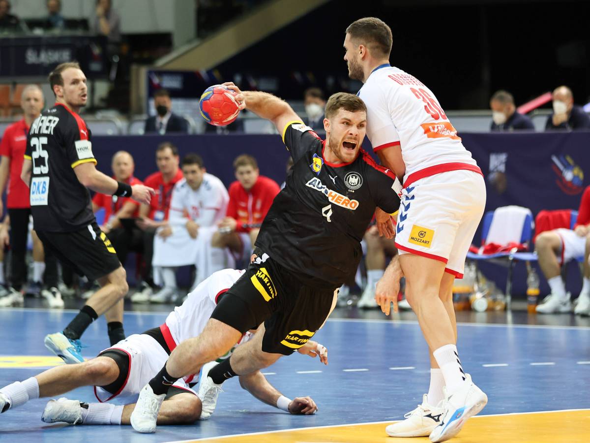 Deutschland - Serbien heißt es im zweiten Spiel der Handball-WM.