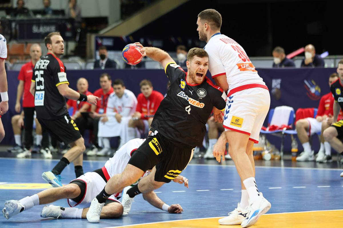 Deutschland - Serbien heiÃŸt es im zweiten Spiel der Handball-WM.