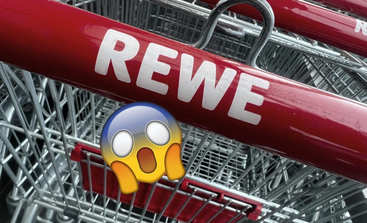 Rewe Einkaufswagen