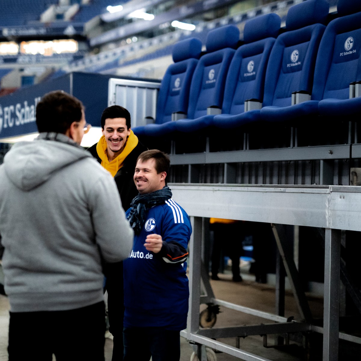 FC Schalke 04 erfüllt S04-Fan Herzenswunsch – in der Arena folgt dann die Überraschung