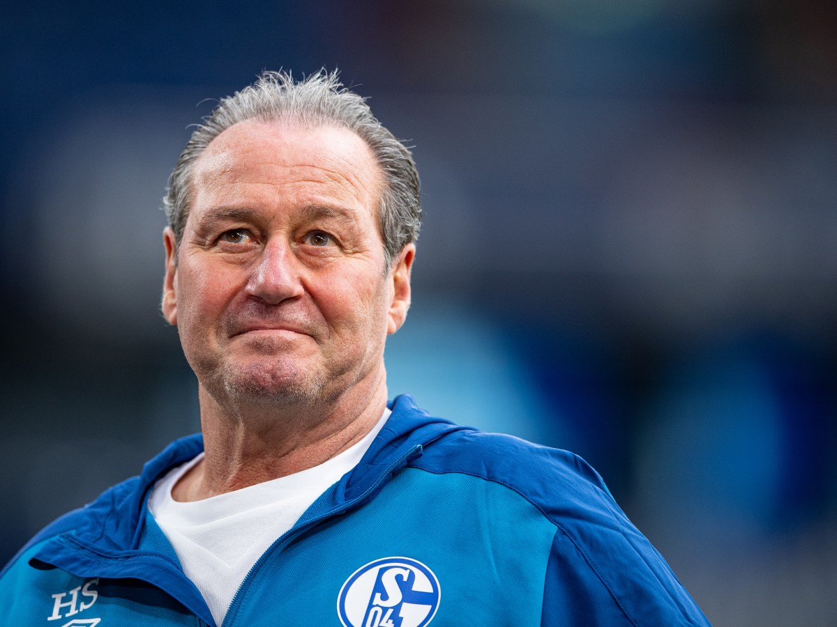 Huub Stevens FC Schalke 04