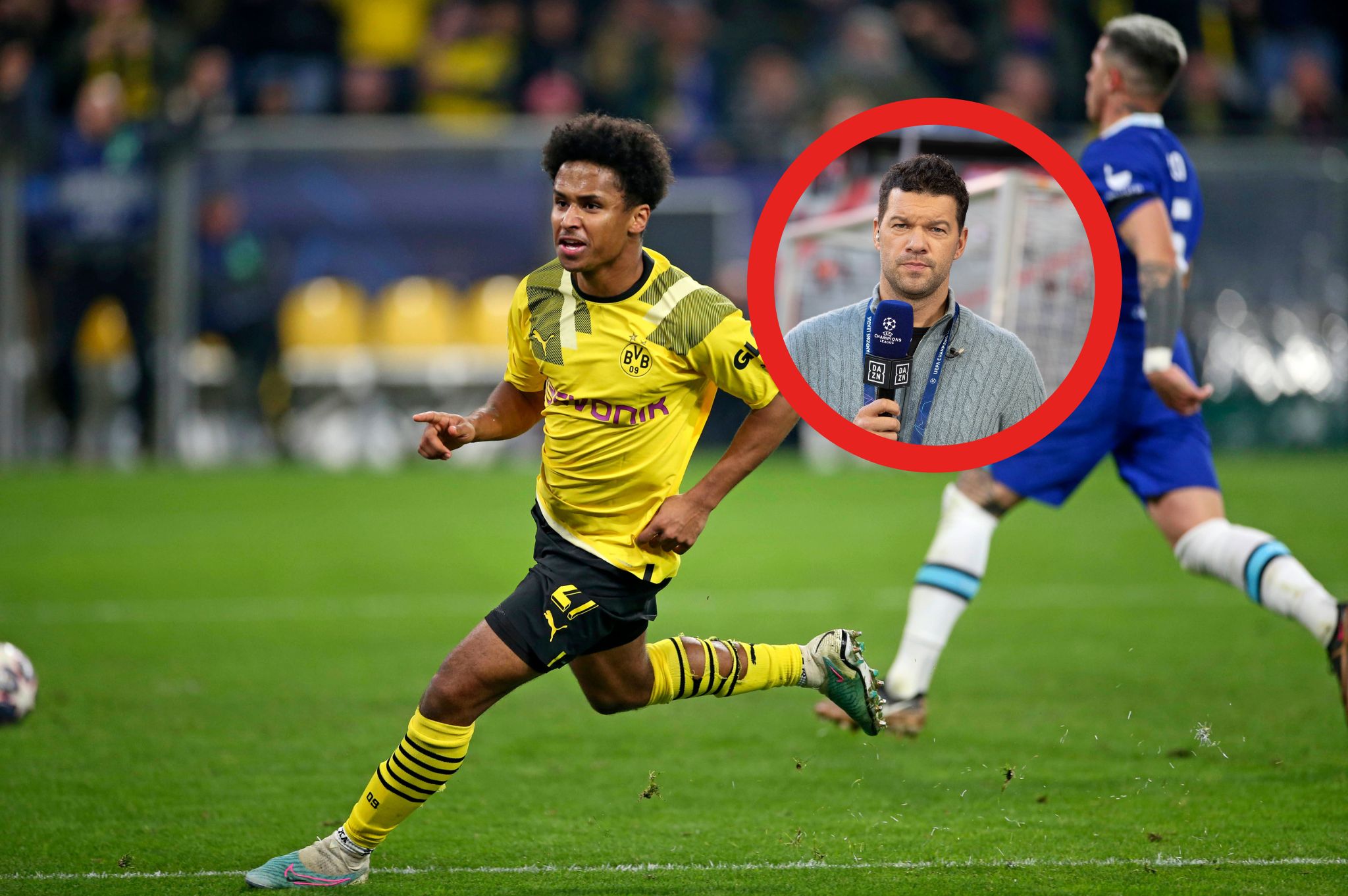 Borussia Dortmund Fc Chelsea Kühle Überraschung Für Dazn Experte Derwestende 