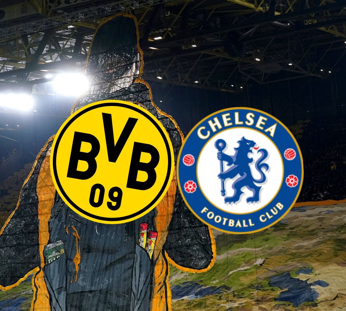 Borussia Dortmund – FC Chelsea: BVB-Fans sorgen vor Anpfiff für Gänsehaut – „Unfassbar geil“