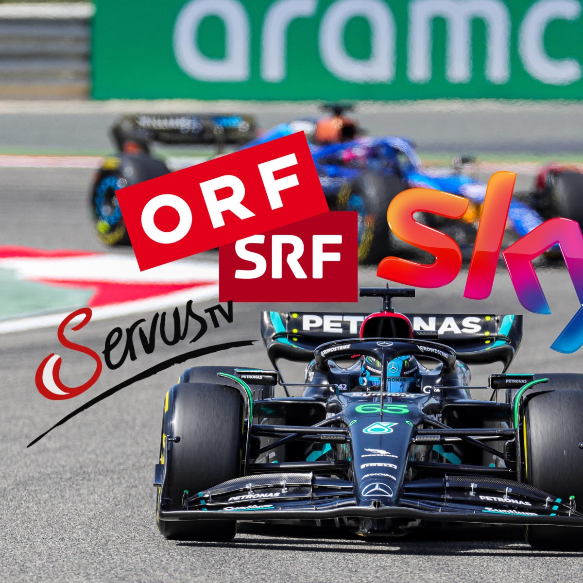 Formel 1 im TV und Livestream: Hier siehst du das Rennen in Österreich live