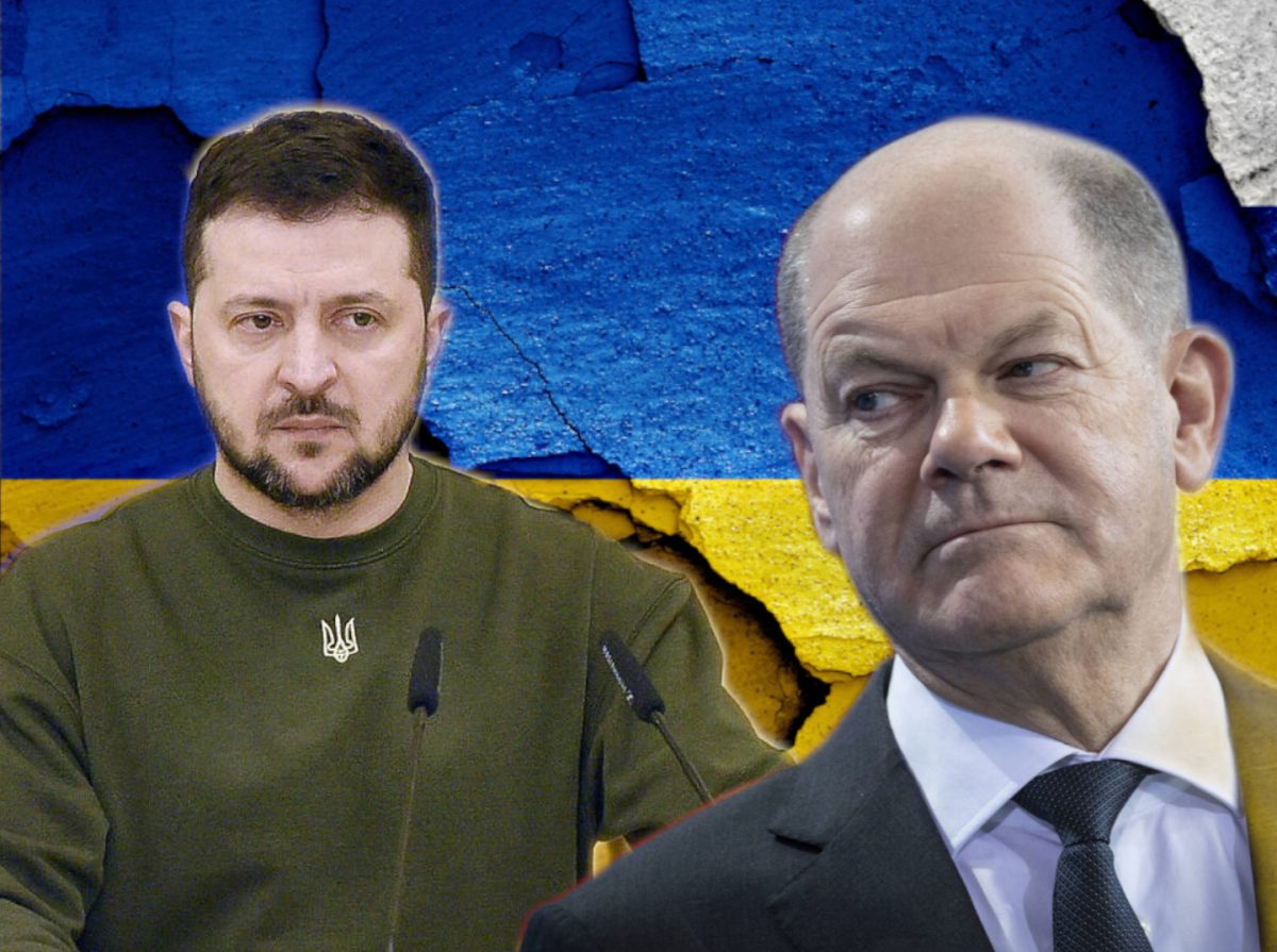 Ein Jahr Ukraine-Krieg: Selenskyj Siegessicher - Scholz Hält Dagegen ...