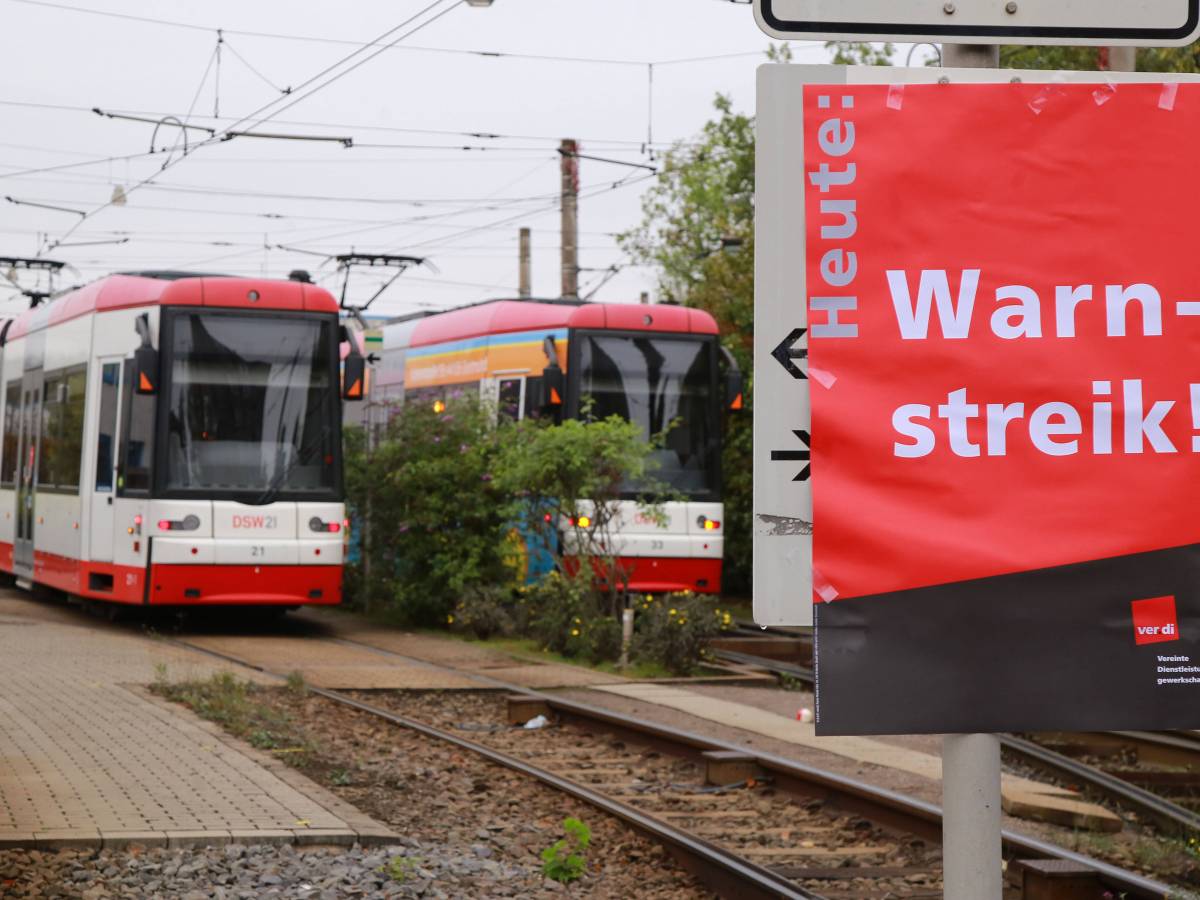 Bahnstreiks