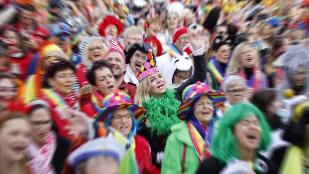 Karneval in NRW Jecken und Narren in Köln