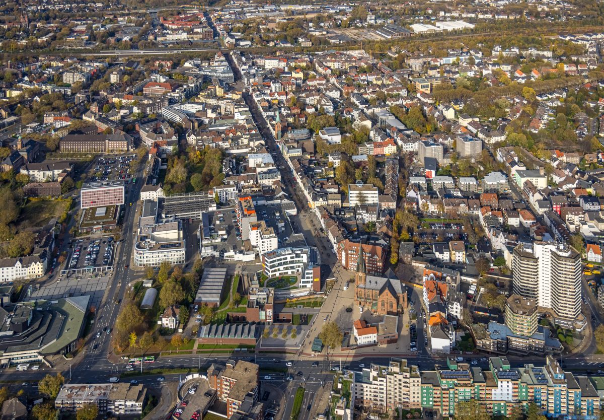 Ruhrgebiet-Stadt Wird Zur Lachnummer – Wegen DIESER Straße - DerWesten.de