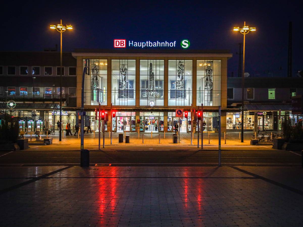 Schläge mit Nothammer bei Raub im Hauptbahnhof Dortmund