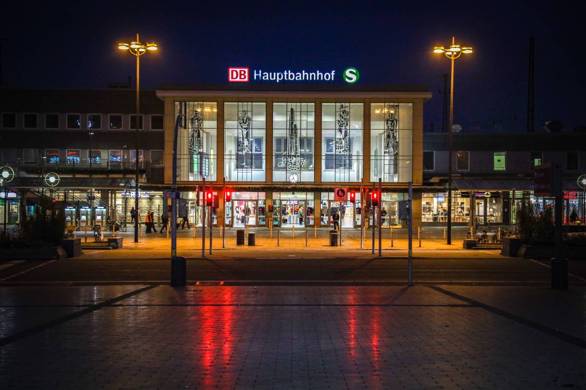 Hauptbahnhof Dortmund