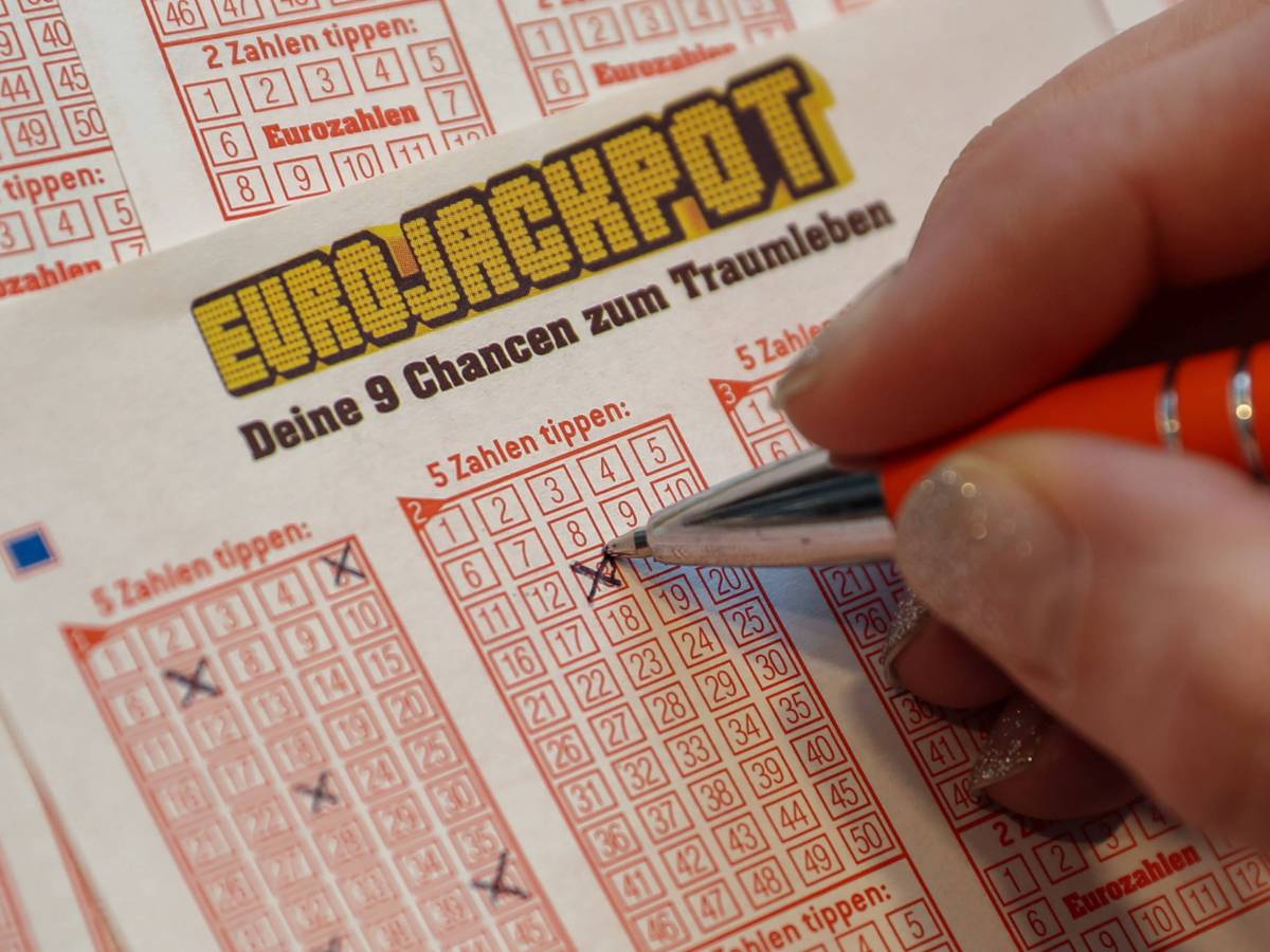 Lotto-Spieler räumt 107 Millionen Euro ab. Doch seine Pläne sind ungewöhlnlich.