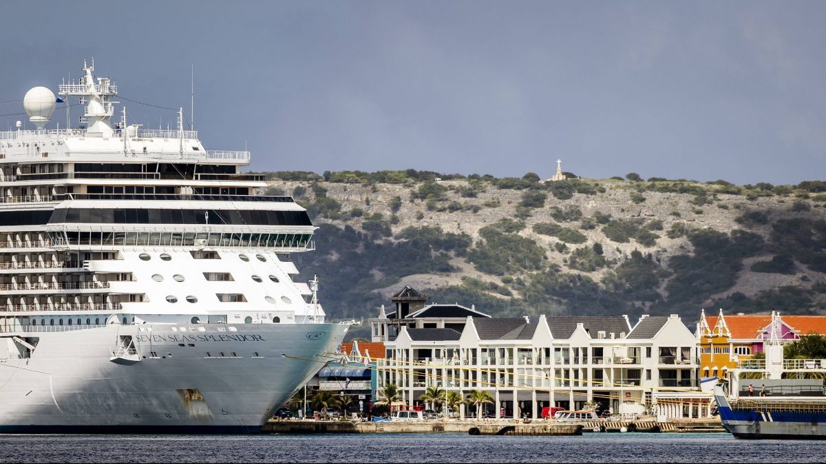 Kreuzfahrt Hafen Kralendijk auf Bonaire