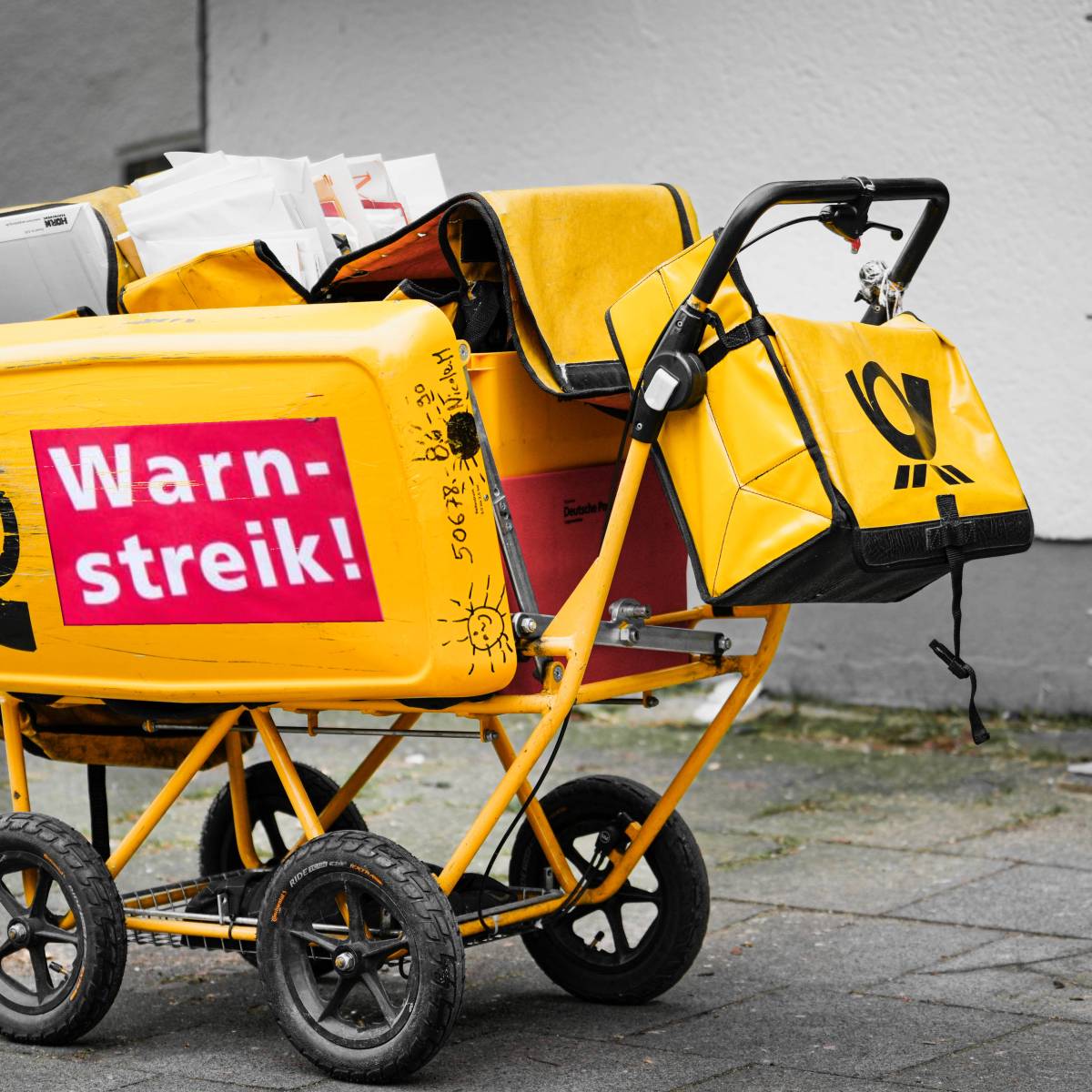 Deutsche Post: Streik geht in die nächste Runde – Kunden schauen in die Röhre