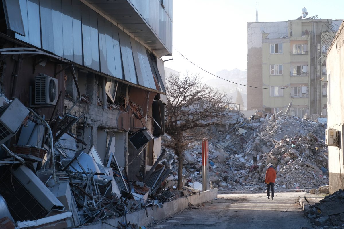 Erdbeben in der Türkei: Frau überlebt vier Tage ohne Essen und Trinken – „Es gab niemanden, weil alle tot waren“
