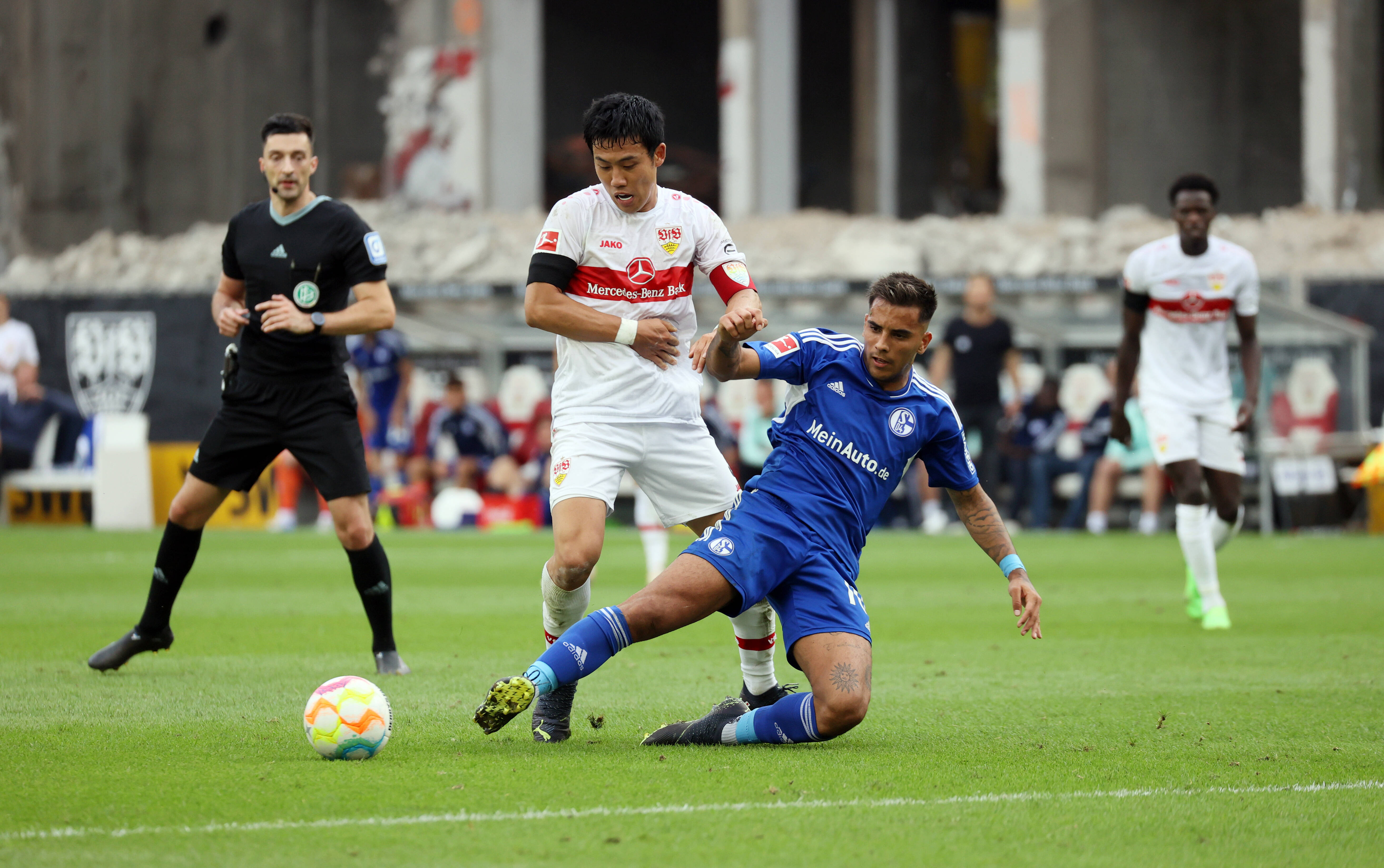 FC Schalke 04 - VfB Stuttgart: DFB Trifft Vor Kracher Wichtige ...