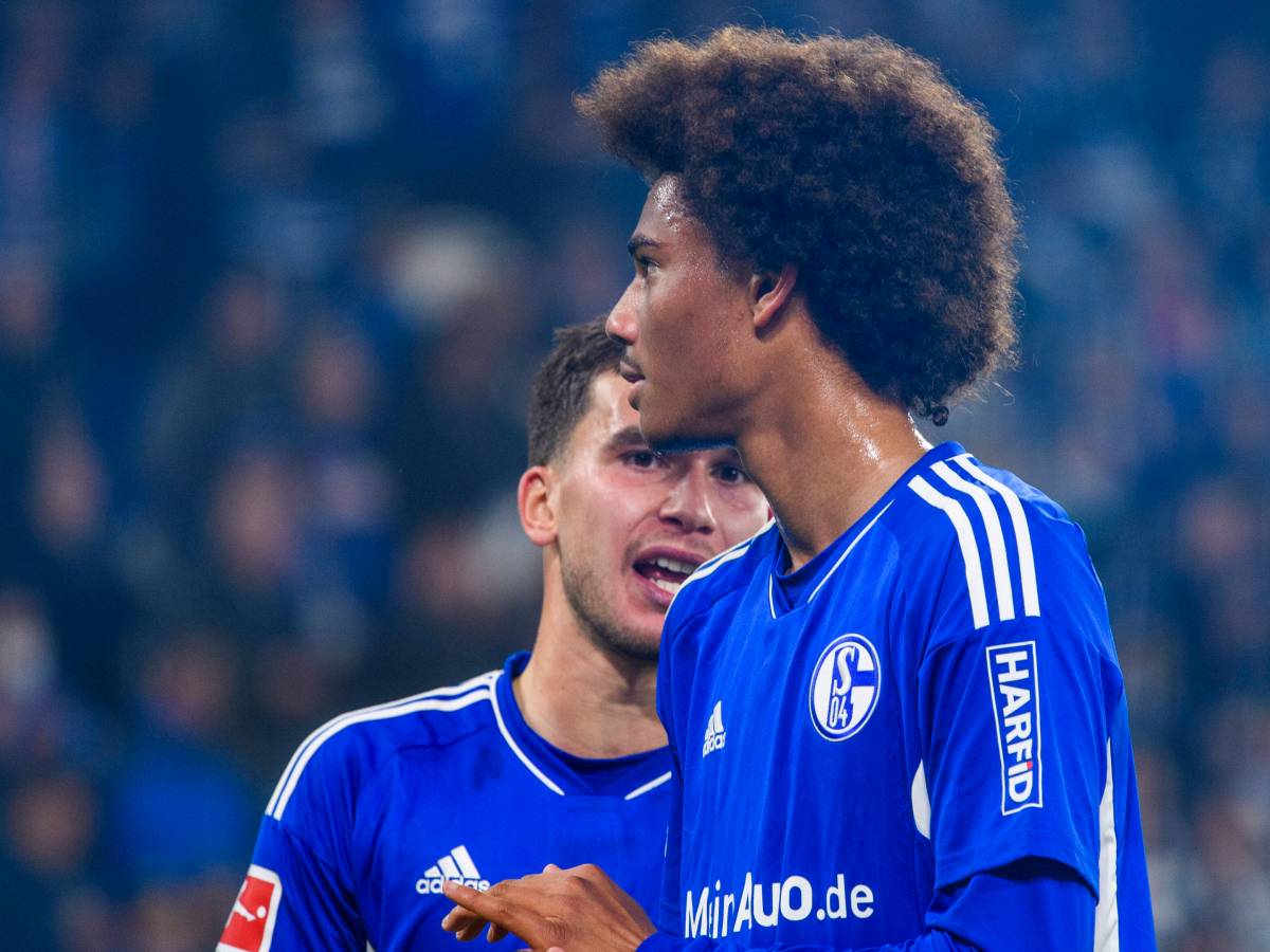 Beim FC Schalke 04 hoffen die Fans auf Sidi Sane.