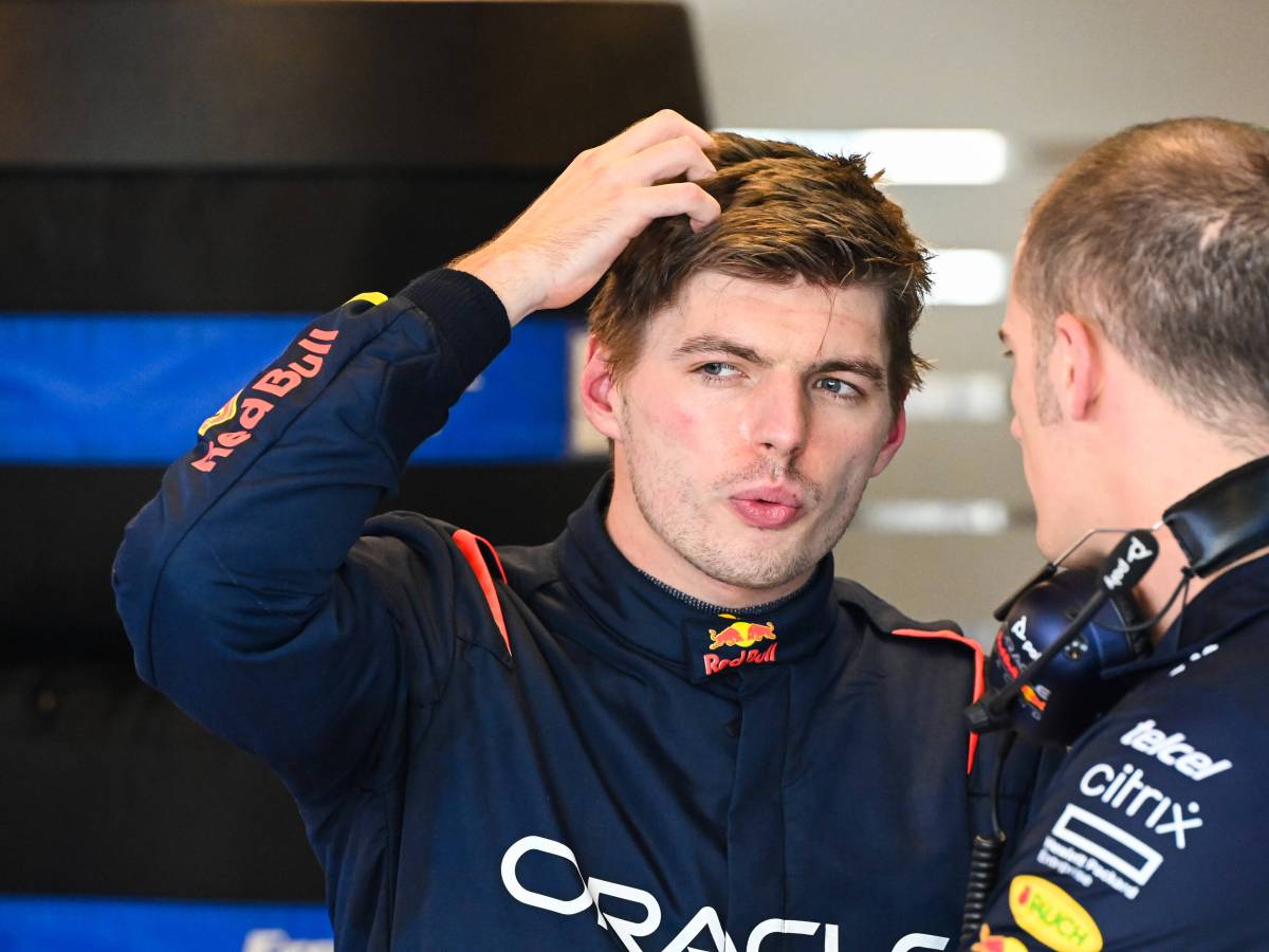 Formel 1 Verstappen