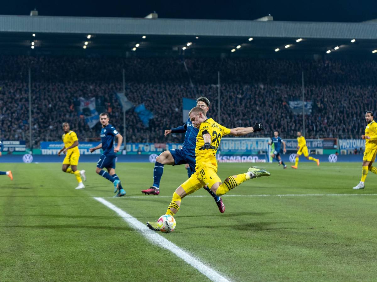 Bochum - Dortmund: Heißes Pokalduell.