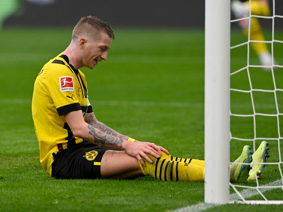 Muss Marco Reus im Sommer gehen?