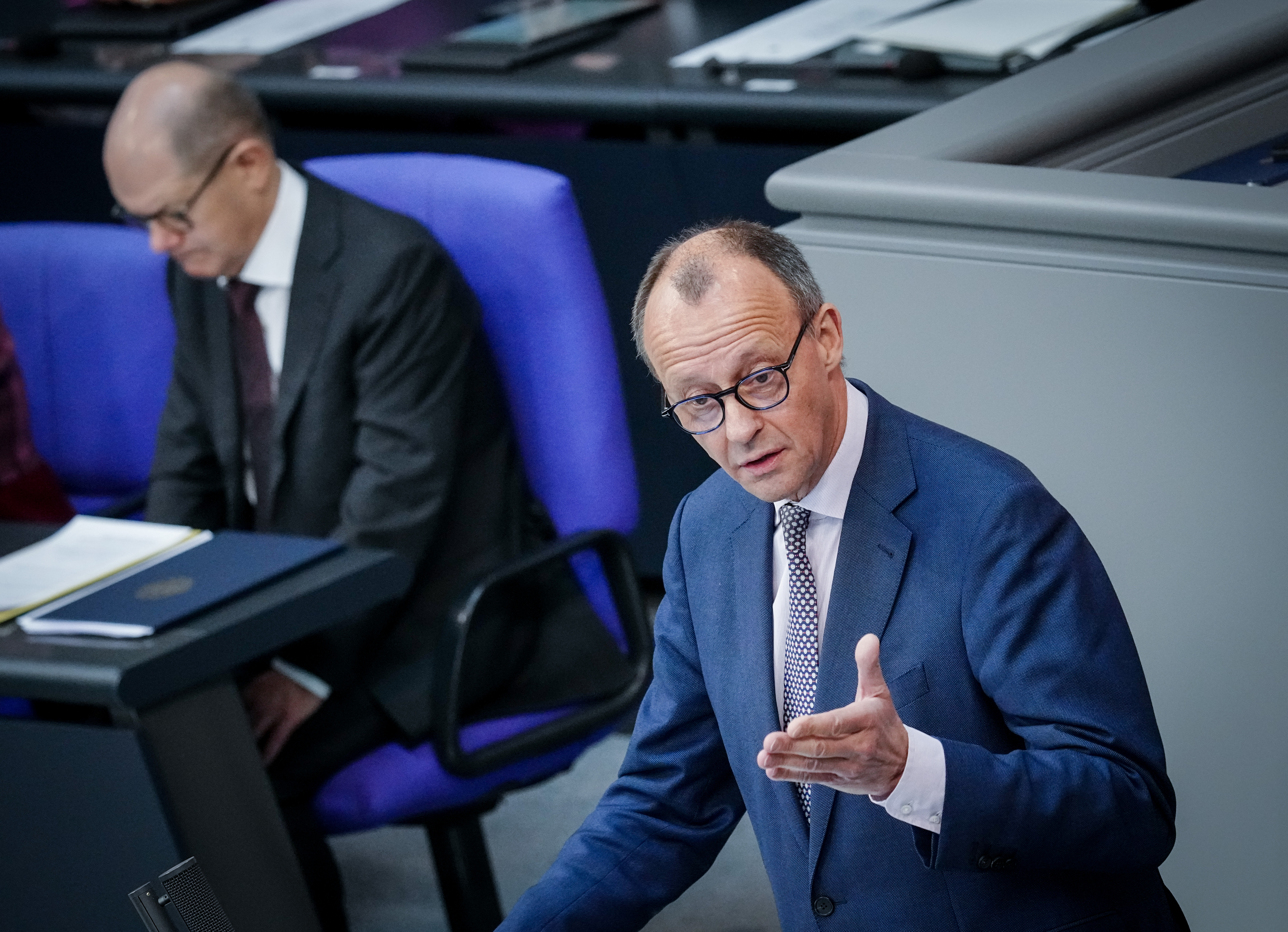 Friedrich Merz Teilt Gegen Scholz Aus – "Verliert Bezug Zur Realität ...