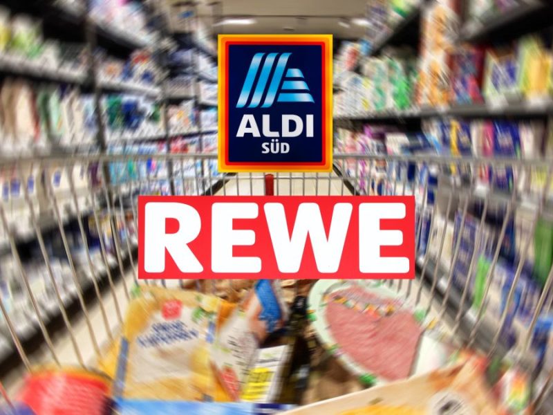 Rewe, Aldi & Co. mit fiesem Einkaufswagentrick â€“ Kunden reagieren eindeutig