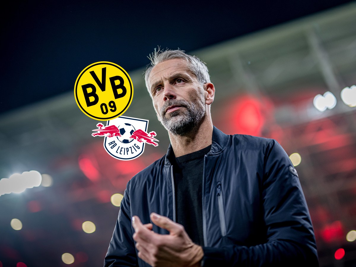 Bei Borussia Dortmund - RB Leipzig kehrt Marco Rose nach Dortmund zurück.