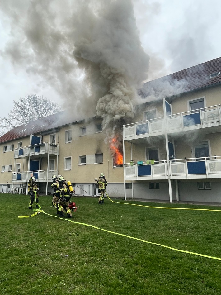 Essen: Schlimmer Brand – Mann Bricht Bewusstlos Zusammen - DerWesten.de